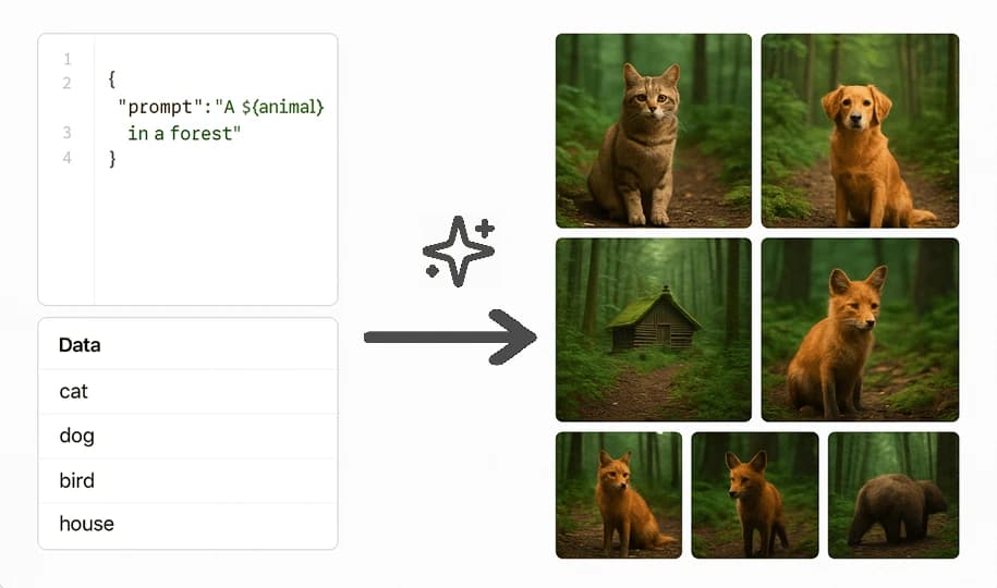 PromptMerge Workflow Illustration